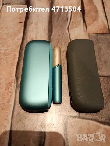 Iqos 3 duo син с калъф, снимка 3 - Електронни цигари - 56224026
