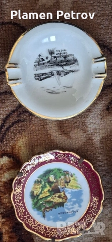 Стара закачалка +LIMOGES порцелан, снимка 5 - Антикварни и старинни предмети - 26263861