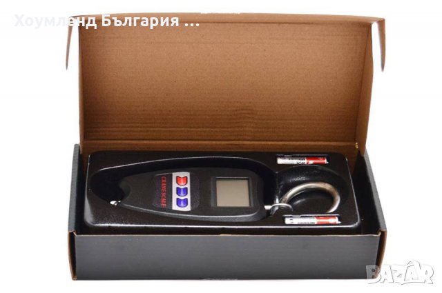 Преносим кран - Електронен кантар за теглене на тежест до 200кг, снимка 6 - Други - 29442091