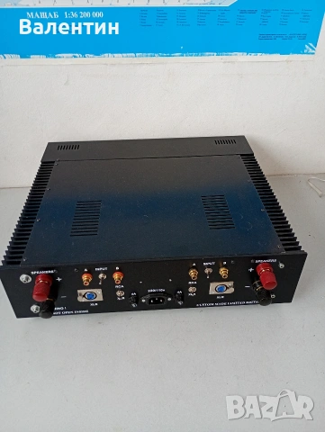 Лампов хибрид 2х120w, снимка 2 - Друга електроника - 54013103