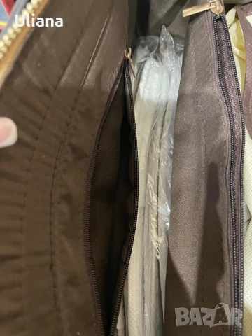 Дамска чанта естествен лак, снимка 13 - Чанти - 51921992