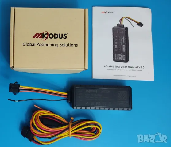 4G GPS тракер, отваряне на врата, превишена скорост, геозони, история, предплатена СИМ, снимка 16 - Аксесоари и консумативи - 48390654