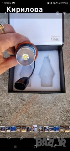 Диоди за оригинални ангелски очи за BMW Е39 Е53 Е60 Е61 Е63 E64 E65 E66 E87, снимка 2 - Части - 40143294