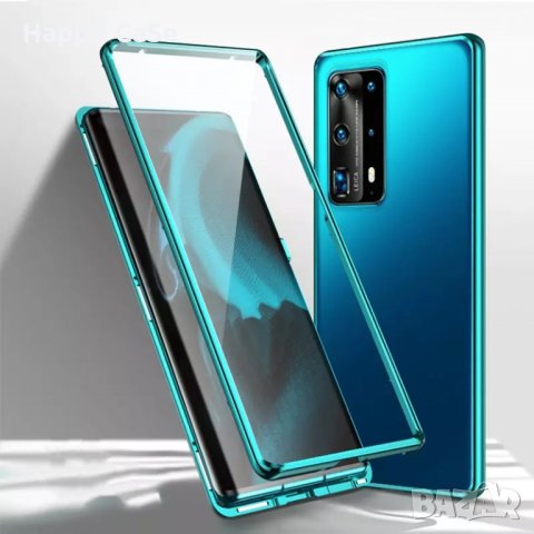 Huawei P40 Pro / P40 Lite / P40 Lite E / Двоен 360 градуса магнитен кейс калъф, снимка 6 - Калъфи, кейсове - 28645797