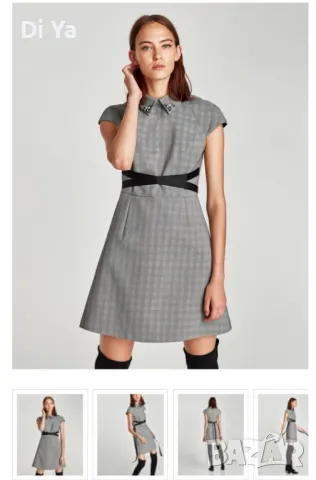 Zara рокля XS, снимка 2 - Рокли - 50409788