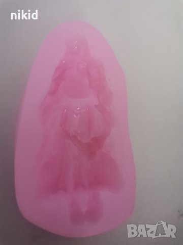 Медицинска сестра лекар доктор силиконов молд форма калъп фондан гипс смола декор, снимка 2 - Форми - 38567148