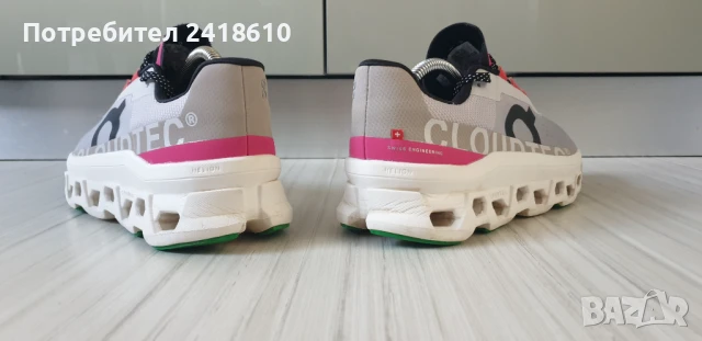 On Cloud Cloudmonster Womens Size 39/25см ОРИГИНАЛ! Дамски Маратонки, снимка 7 - Маратонки - 51369684