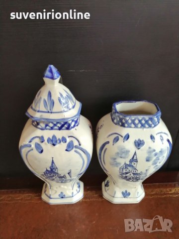 Двойка стари вази , снимка 4 - Вази - 36884516