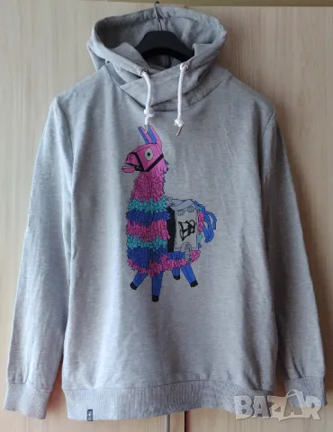 Fortnite Llama Pinata - суичър с качулка