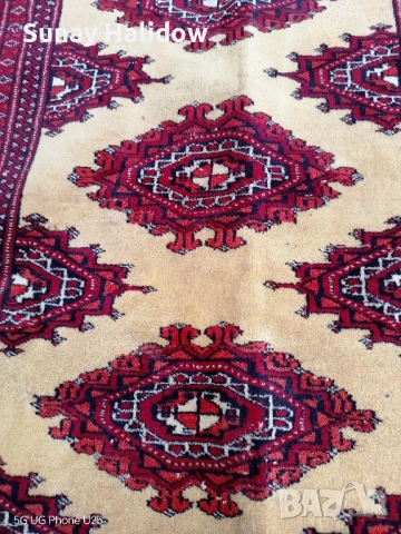 ръчно тъкана пакистанска пътечка , снимка 2 - Пътеки - 51632714