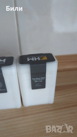 Сребъро кюлчета от 1oz , снимка 2 - Други ценни предмети - 54169490