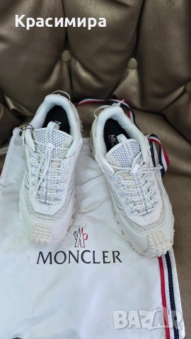 маратонки Moncler налични, снимка 2 - Маратонки - 53304791