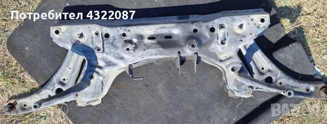 Преден мост,носачи,стабилизираща щанга от FORD ECOSPORT 2016Г 1.0 125к