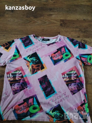 desigual - страхотна дамска тениска L, снимка 2 - Тениски - 51416946