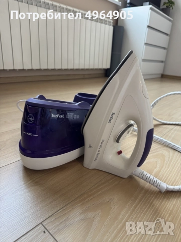 Парогенератор TEFAL SV5005, снимка 2 - Ютии - 56333828