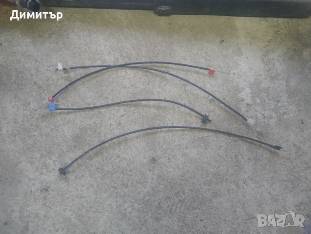 Жила Парно За Ауди 80 Б4 1994г / Audi 80 B4 1994y