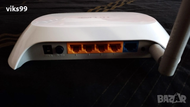 TP-Link TL-MR3220 3G/4G Wireless N Router с USB, снимка 5 - Рутери - 53338208