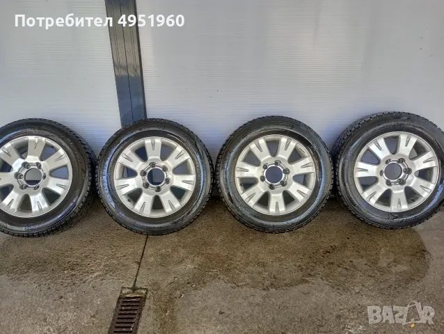 Продавам джанти с гуми 