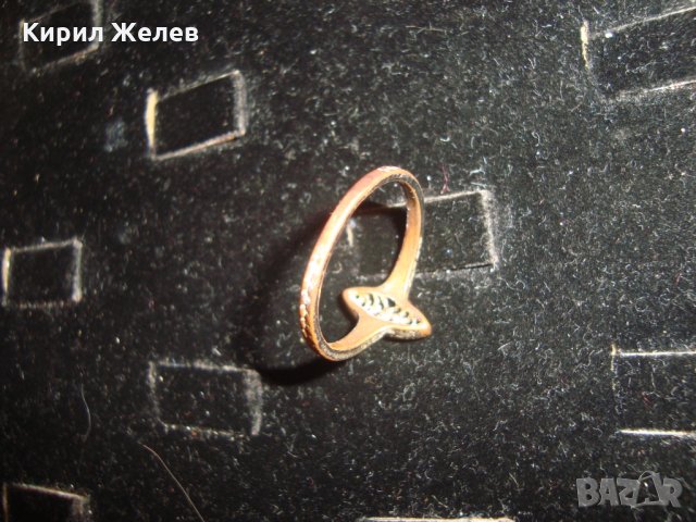 СТАРО МЕДНО ВИНДИЖ ПРЪСТЕНЧЕ ФИНА МАЙСТОРСКА ИЗРАБОТКА 6939, снимка 4 - Пръстени - 30553871