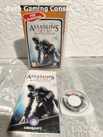 Assassin's Creed Bloodlines / PSP Като нова!