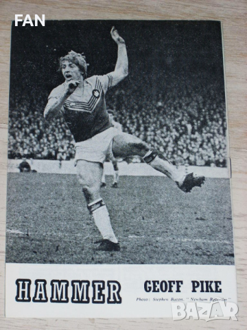  Уест Хям Юнайтед оригинални стари футболни програми от сезони 1978/79 и 1979/80, снимка 15 - Фен артикули - 44513473