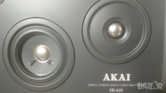 Тонколони Jamo Studio 110 и Akai SR-670 (цена за всяка двойка), снимка 16 - Тонколони - 51055409
