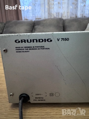 Grundig v7150, снимка 8 - Ресийвъри, усилватели, смесителни пултове - 54018351