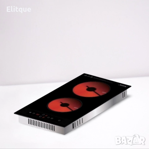 Двоен инфрачервен плот за вграждане Oliver Voltz, 1200+1800 W 2 ГОДИНИ ГАРАНЦИЯ, снимка 5 - Друга електроника - 52896525