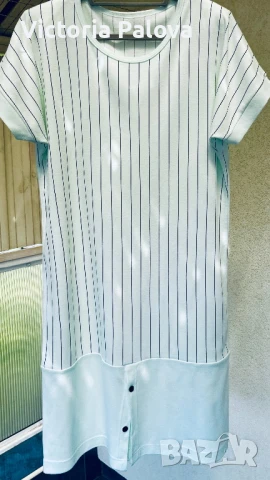  Лятна рокля - тениска