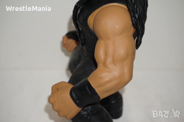 Рядка Оригинална Голяма Говореща Кеч Фигура На Roman Reigns 36см, снимка 13 - Колекции - 51855529