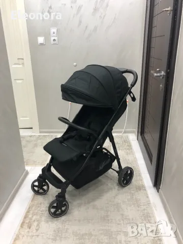 Детска количка Аlexa Black Kıka Boo, снимка 1