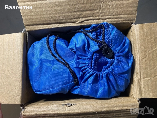 Комплект от 2 сгъваеми къмпинг стола, снимка 6 - Градински мебели, декорация  - 52864876