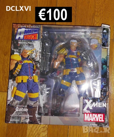 Batman, Spawn, Cable, Iron Maiden, Predator, Alien екшън фигури, снимка 2 - Колекции - 52576779