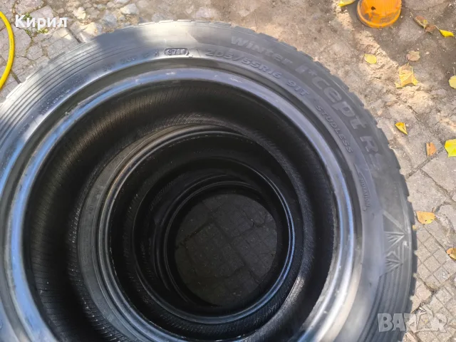 гуми ханкок 205/55/16, снимка 4 - Гуми и джанти - 56251615