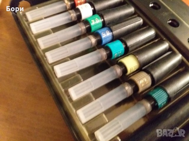 Нови рапидографи, снимка 4 - Ученически пособия, канцеларски материали - 31915203