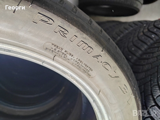 2бр.летни гуми 225/50/18 Michelin, снимка 5 - Гуми и джанти - 51856146