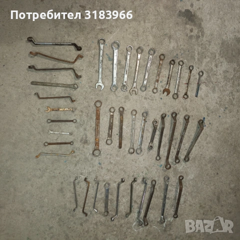 голям лот инструменти. лули и звезди  40 броя .