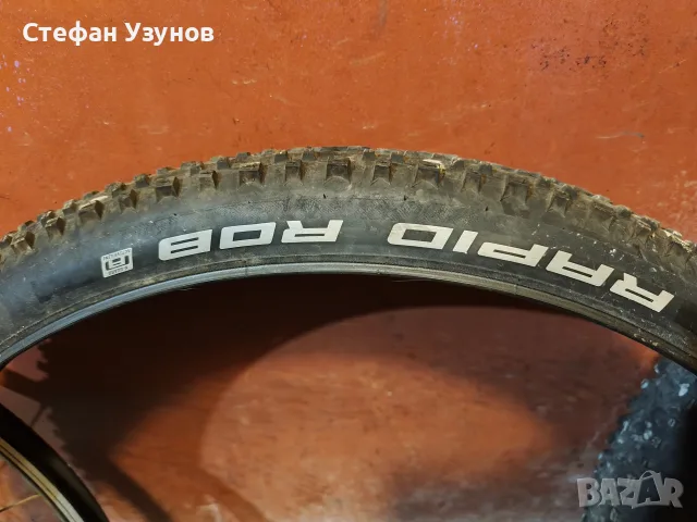 гуми за велосипед schwable rapid rob 29x2. 25, снимка 5 - Части за велосипеди - 56438854