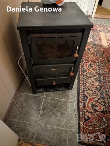 отоплителна печка -камина, снимка 2 - Печки, фурни - 54025640