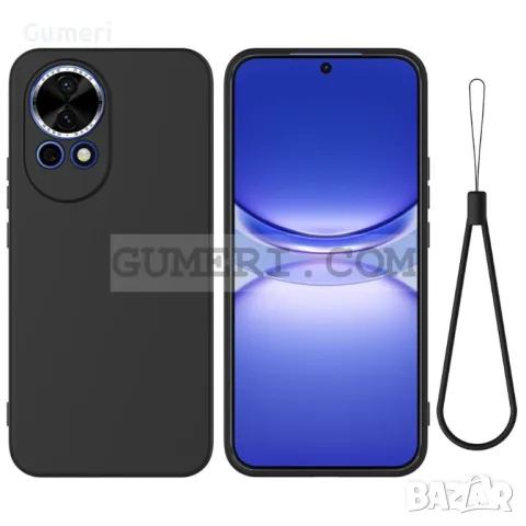 Huawei nova 12 силиконов гръб, снимка 4 - Калъфи, кейсове - 49193932