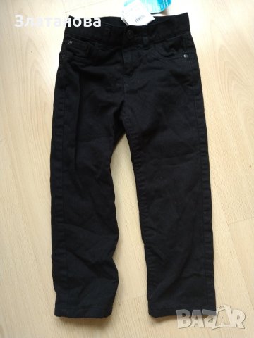 Дънки с подплата ,3-4 г.