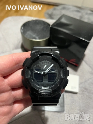 Casio G-Shock GA-100, снимка 4 - Мъжки - 53156552