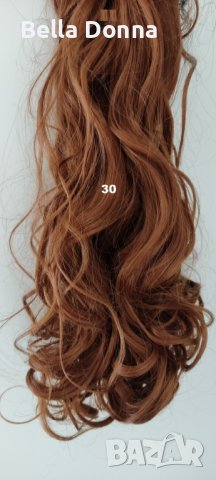 Висококачествени чупливи екстеншъни комплект от 7части, 160гр, снимка 8 - Аксесоари за коса - 16354867