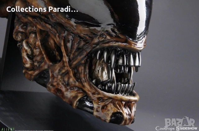 Sideshow Alien 1:1 Bust статуя фигура, снимка 5 - Колекции - 54126569