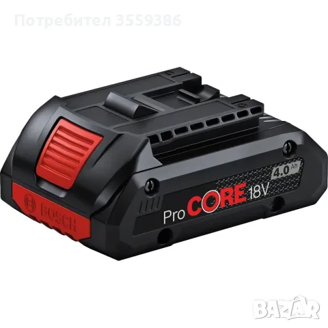 Акумулаторна батерия BOSCH ProCORE 18V, 4Ah