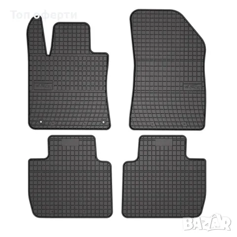 Гумени стелки Frogum съвместими с PEUGEOT 508 2018+