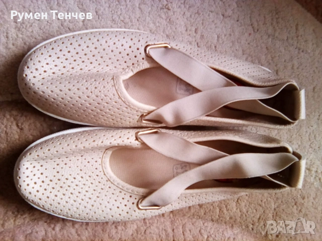 Дамски летни обувки. Много добро състояние. , снимка 4 - Дамски ежедневни обувки - 53280183