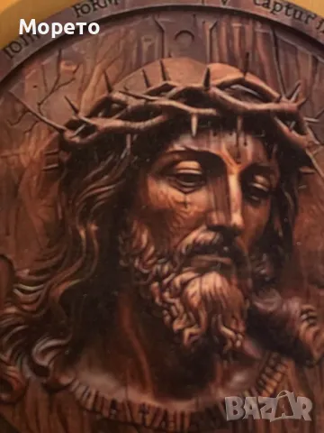 Ново религиозно пано,картина на Христос-1, снимка 2 - Пана - 48581489