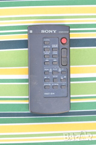 Оригинално дистанционно SONY RMT-814, снимка 1 - Чанти, стативи, аксесоари - 42481005