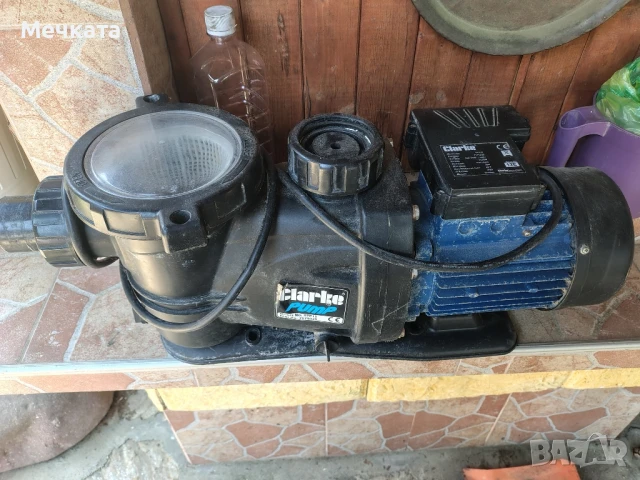 Помпа за Басейн Clarke, снимка 4 - Водни помпи - 50572888